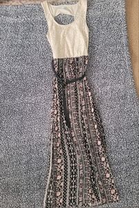 SOLD Maurice's Bohemian Maxi Dress